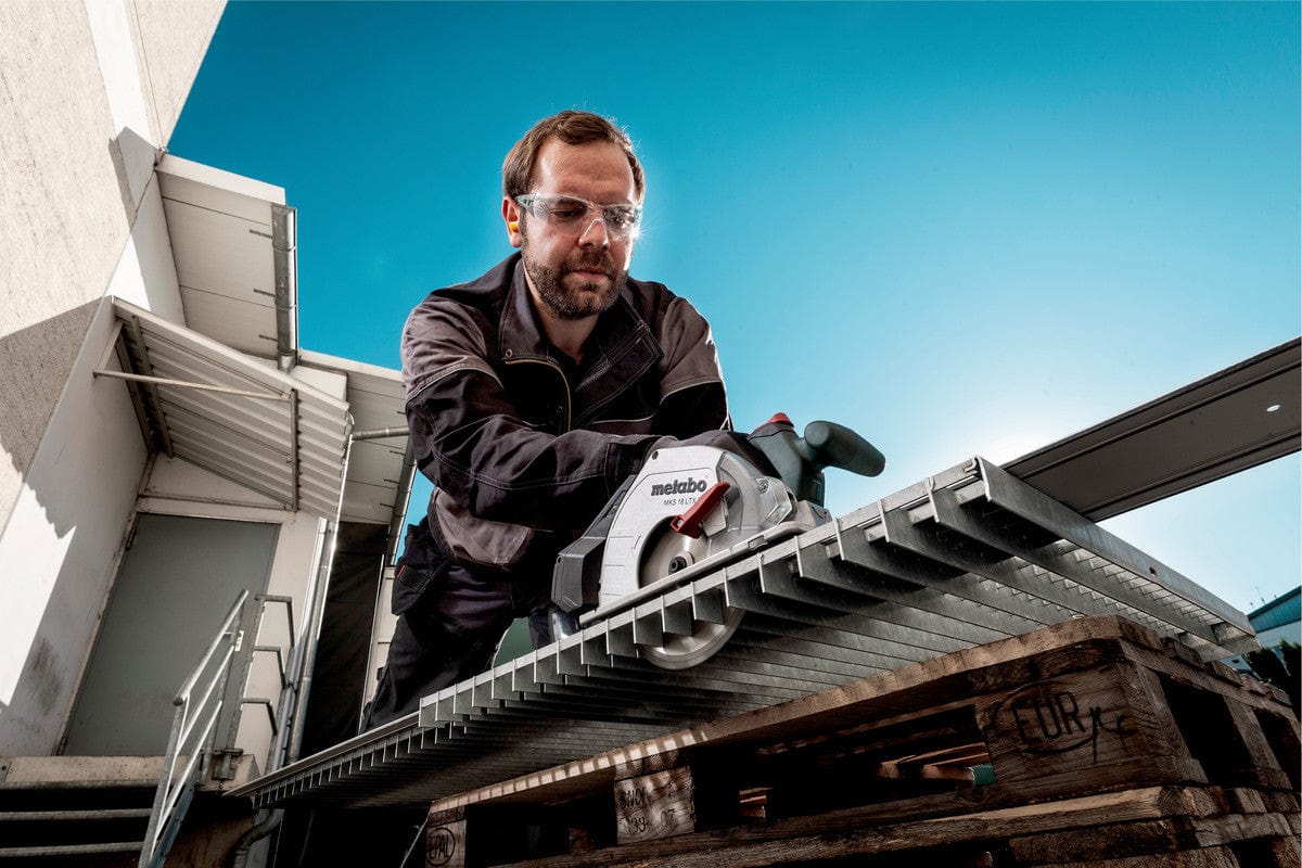 18V 165mm Metal Cutting Circular Saw Bare (Tool Only) MKS18LTX58 (600771890) by Metabo