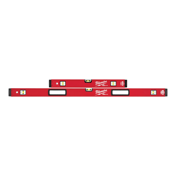 Magnetic Spirit Level 2Pce Set by Milwaukee