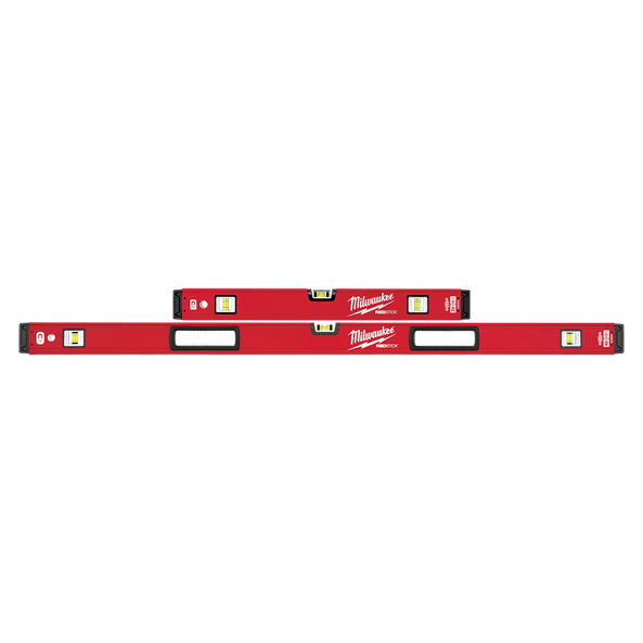 Spirit Level 2Pce Set by Milwaukee