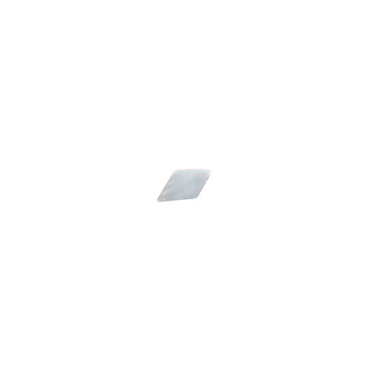 Small Diamond Shaped Mother of Pearl Inlay Slab MOP11