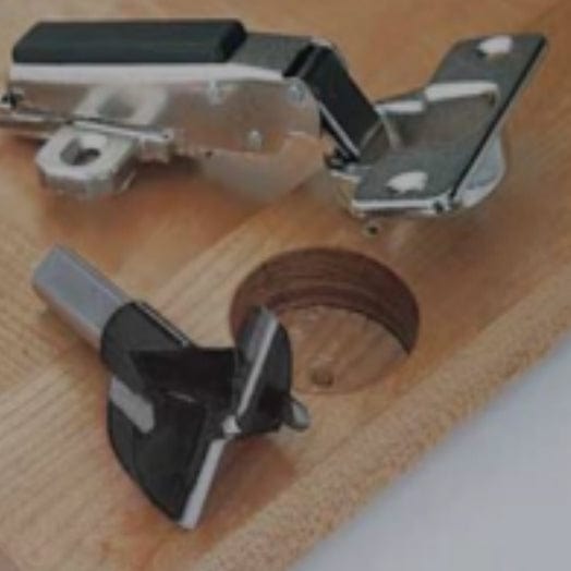 60-80mm Adjustable Forstner / Hinge Boring Bit MPA6008 by WPW