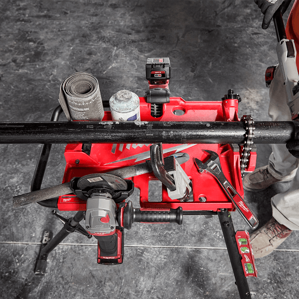 152MM (6") Leveling Tripod Chain Vice MPS by Milwaukee
