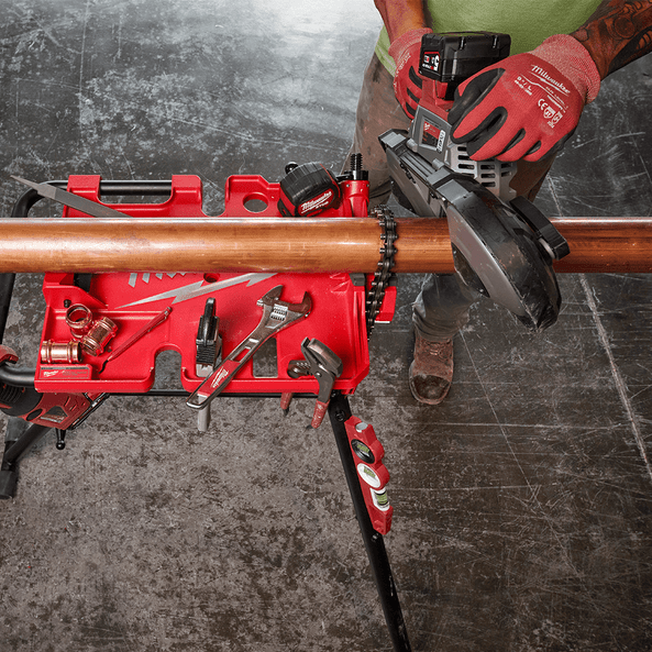 152MM (6") Leveling Tripod Chain Vice MPS by Milwaukee