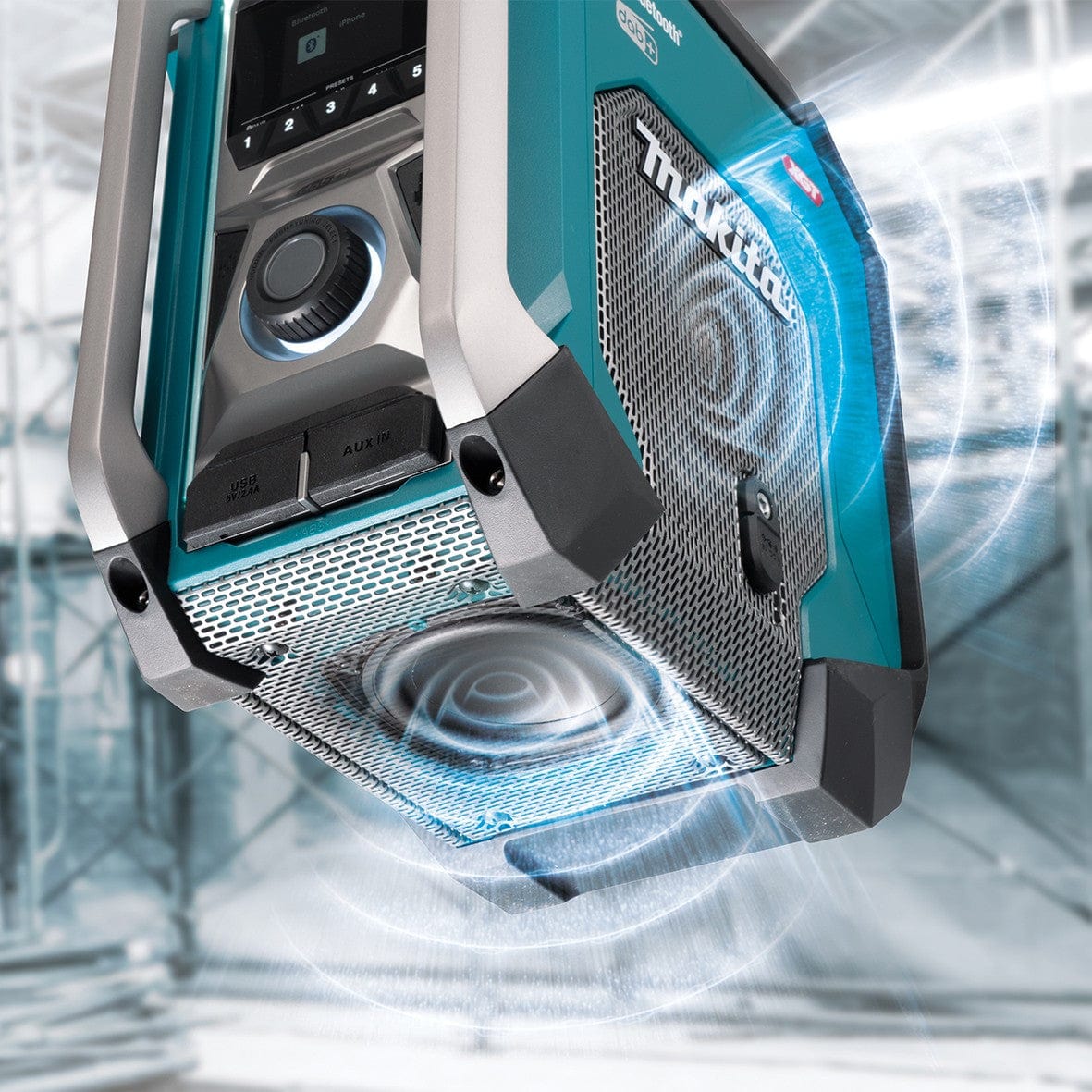 40V Digital Bluetooth Jobsite Radio Bare (Tool Only) MR007GZ by Makita