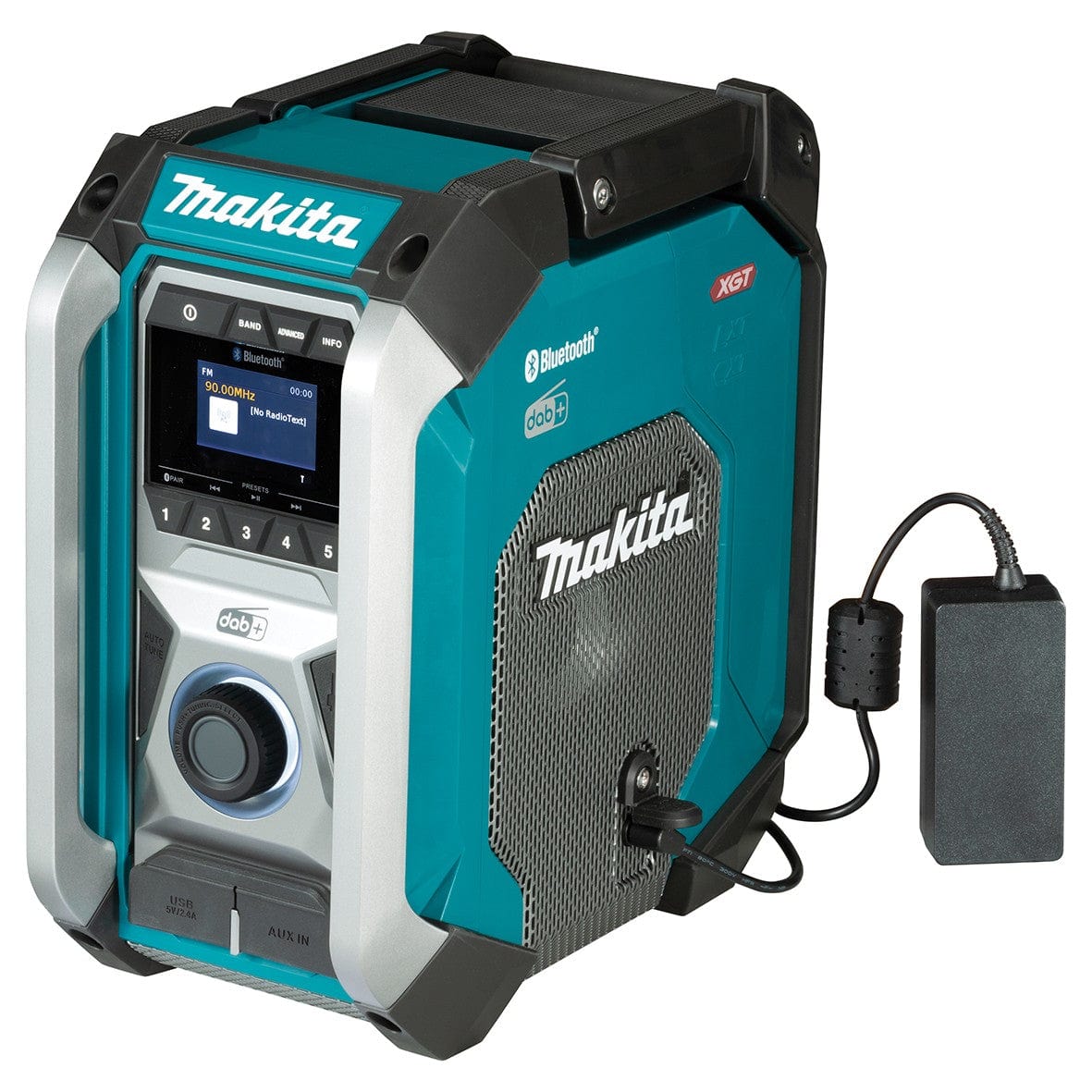 40V Digital Bluetooth Jobsite Radio Bare (Tool Only) MR007GZ by Makita
