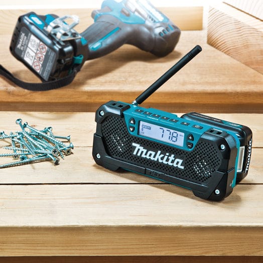 12V Max Mobile Compact Radio Bare (Tool Only) MR052 by Makita