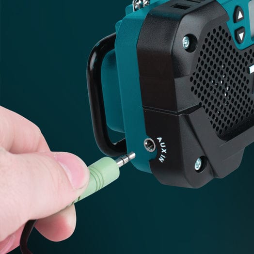 12V Max Mobile Compact Radio Bare (Tool Only) MR052 by Makita