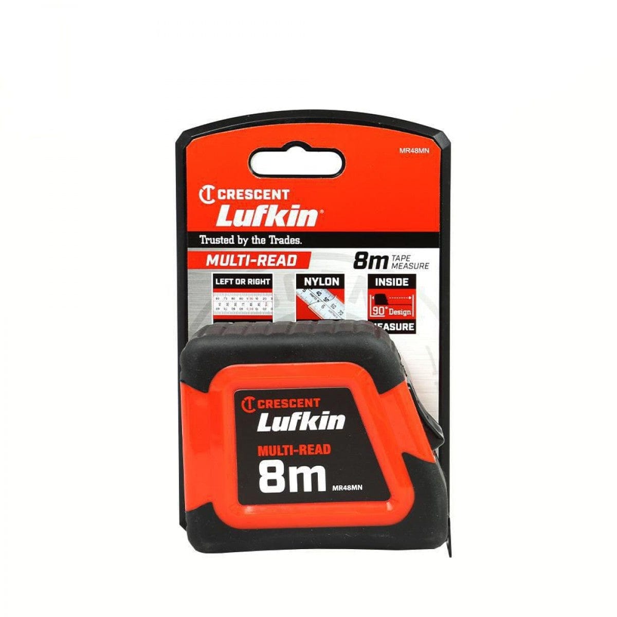8m x 25mm Multi Read Tape Measure MR48MN by Lufkin