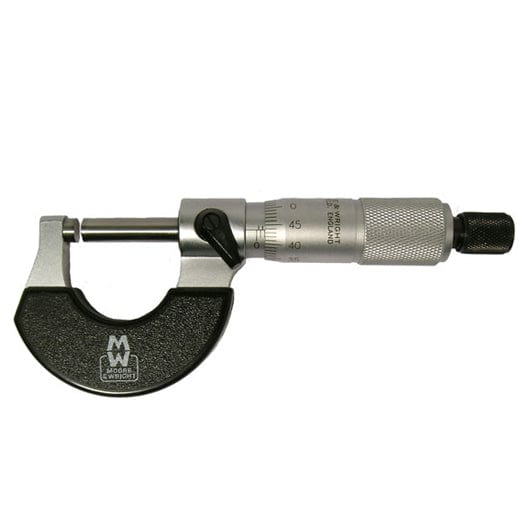 0-25mm (0-1") Outside Micrometer MW-1961M Moore & Wright