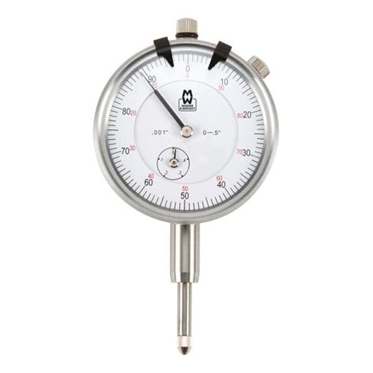 0-0.5" Analogue Dial Indicator MW-401-01 by Moore & Wright