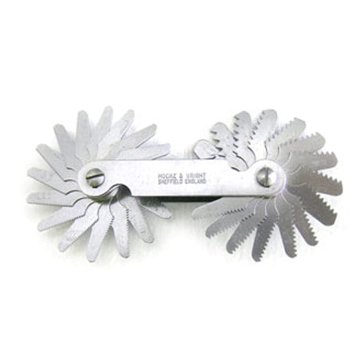 Metric Screw Pitch Gauge MW-809 by Moore & Wright