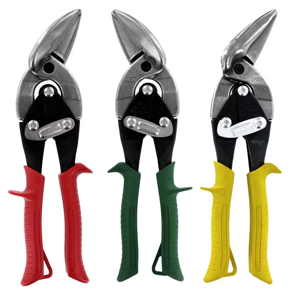 Offset Aviation Snip 3Pce Set MWT-6510RLS by Midwest *Limited Edition*