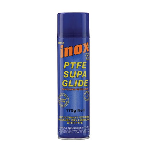 175g Can PTFE Supa Glide Spray Lubricant MX12-175 by Inox