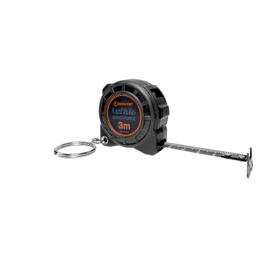 3m x 13mm Shockforce Nite Eye Keychain Tape Measure NE313M by Lufkin