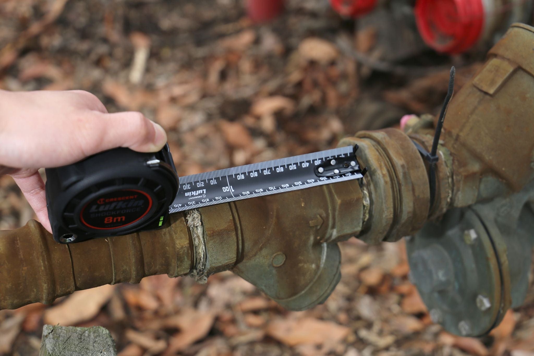 5m x 30mm Shockforce Nite Eye Tape Measure NE530M by Lufkin