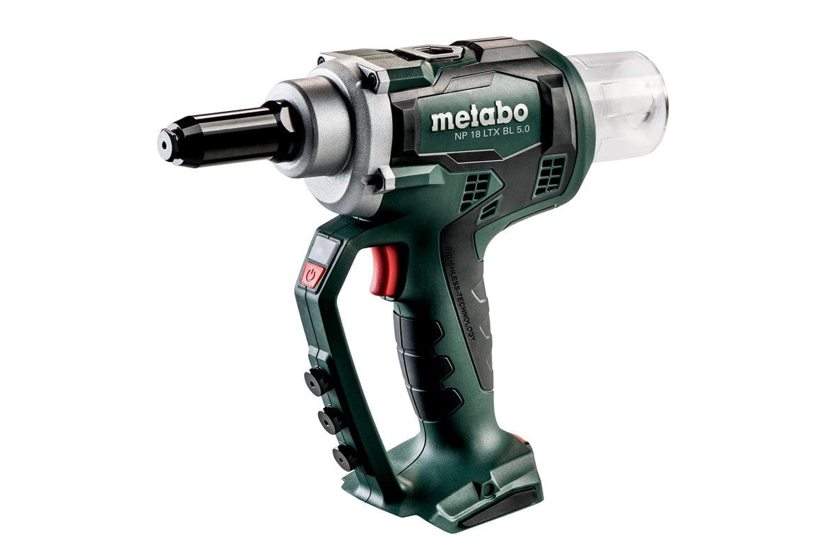 18V Brushless Rivet Gun Bare (Tool Only) NP18LTXBL5.0 (619002890) by Metabo