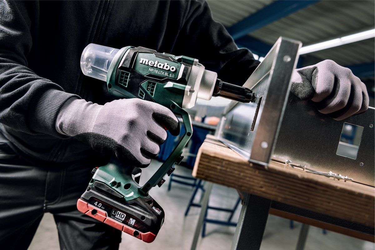 18V Brushless Rivet Gun Bare (Tool Only) NP18LTXBL5.0 (619002890) by Metabo
