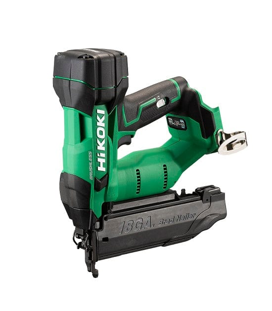 18V 50mm C1-Series 18Ga Brushless Brad Nailer Bare (Tool Only) NT1850DA(H4Z) by HiKOKI