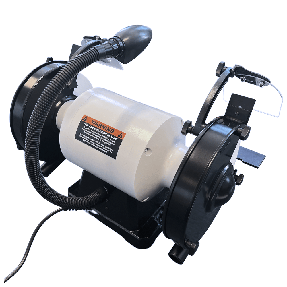 Oltre 200mm (8″) 1HP Low (Slow) Speed Bench Grinder OT-BG-200