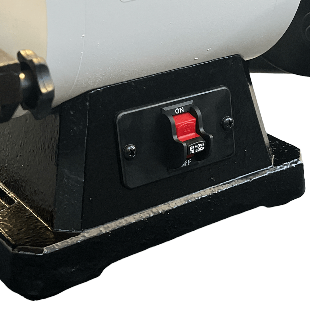 Oltre 200mm (8″) 1HP Low (Slow) Speed Bench Grinder OT-BG-200