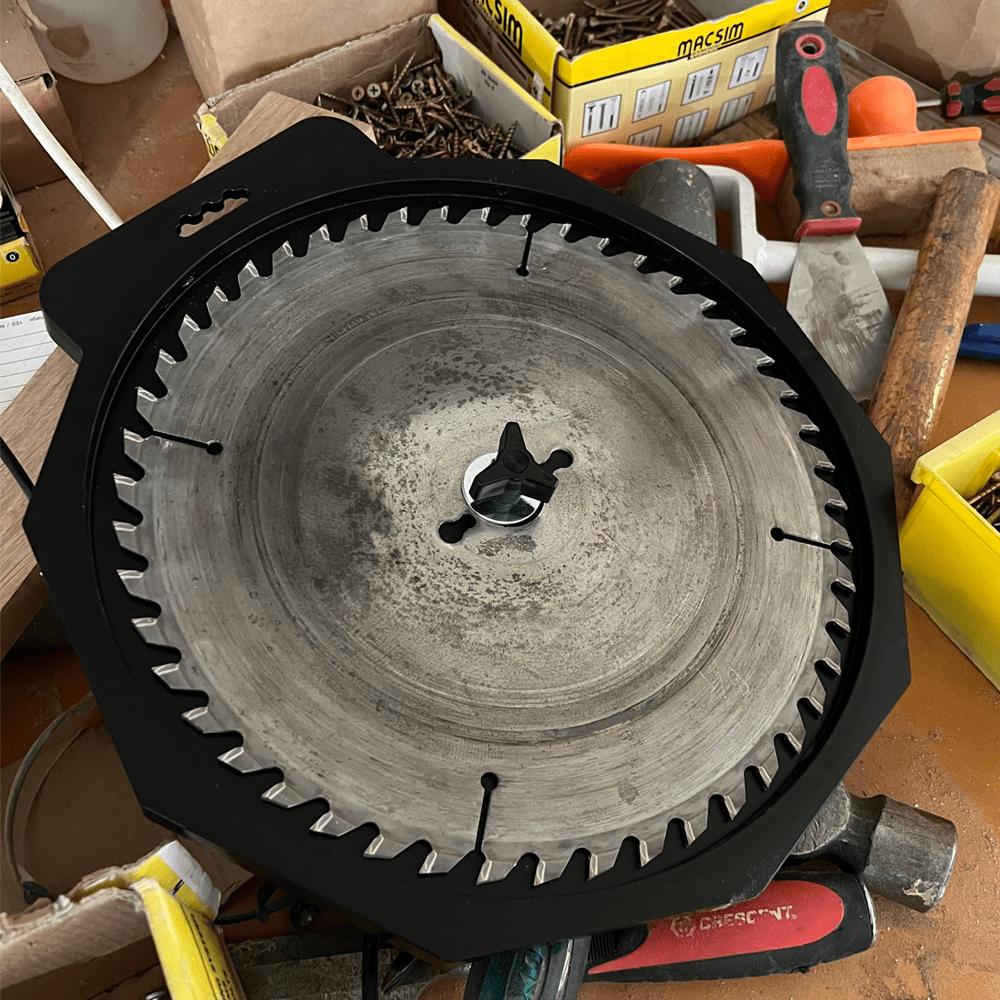 Oltre 300mm (12") Plastic Circular Saw Blade Storage Case OT-SBC-300