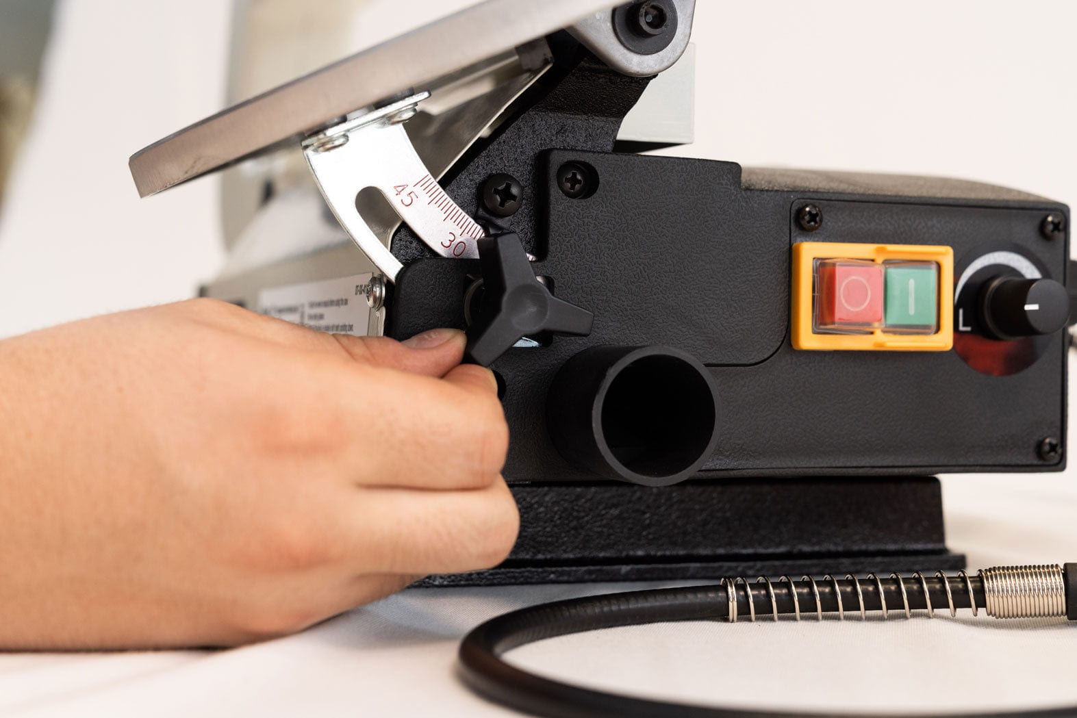 410mm (16″) Variable Speed Scroll Saw OT-SS-410 by Oltre