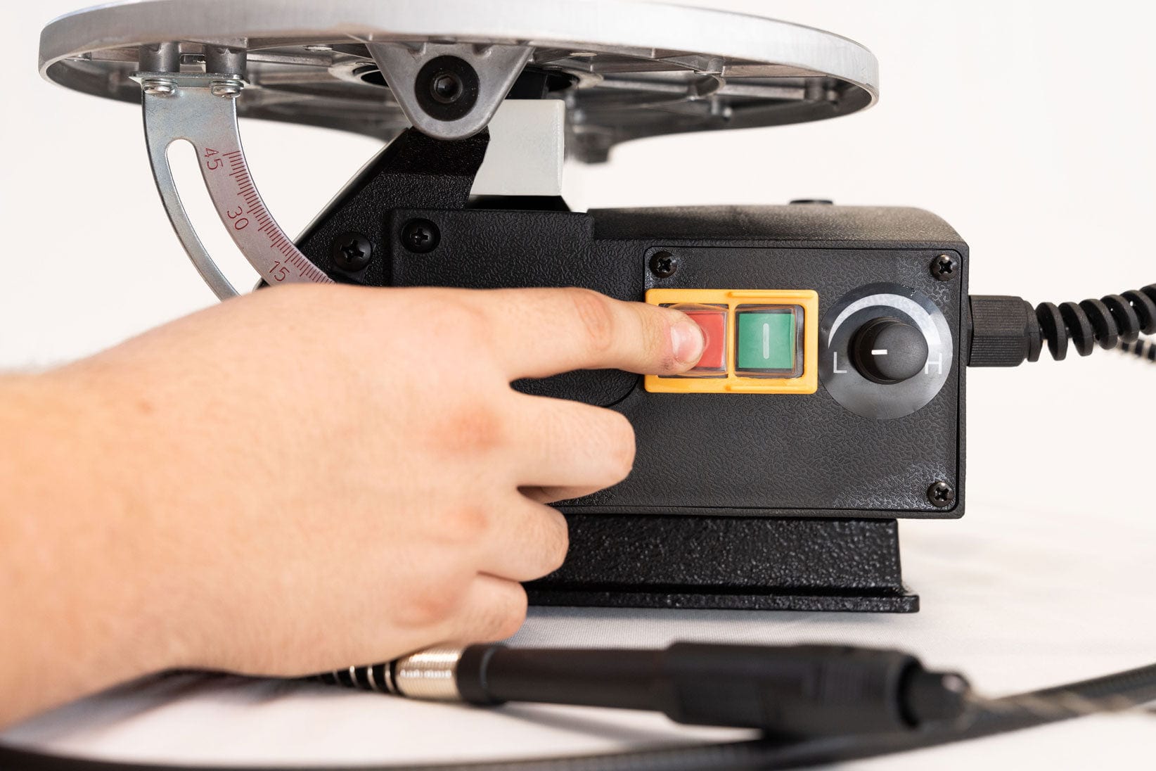 410mm (16″) Variable Speed Scroll Saw OT-SS-410 by Oltre