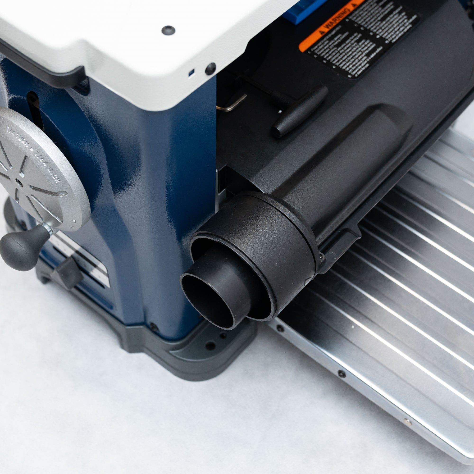 Oltre 330mm (13") Benchtop Thicknesser with Segmented Helical Style Cutter Head 240V OT-TH-330