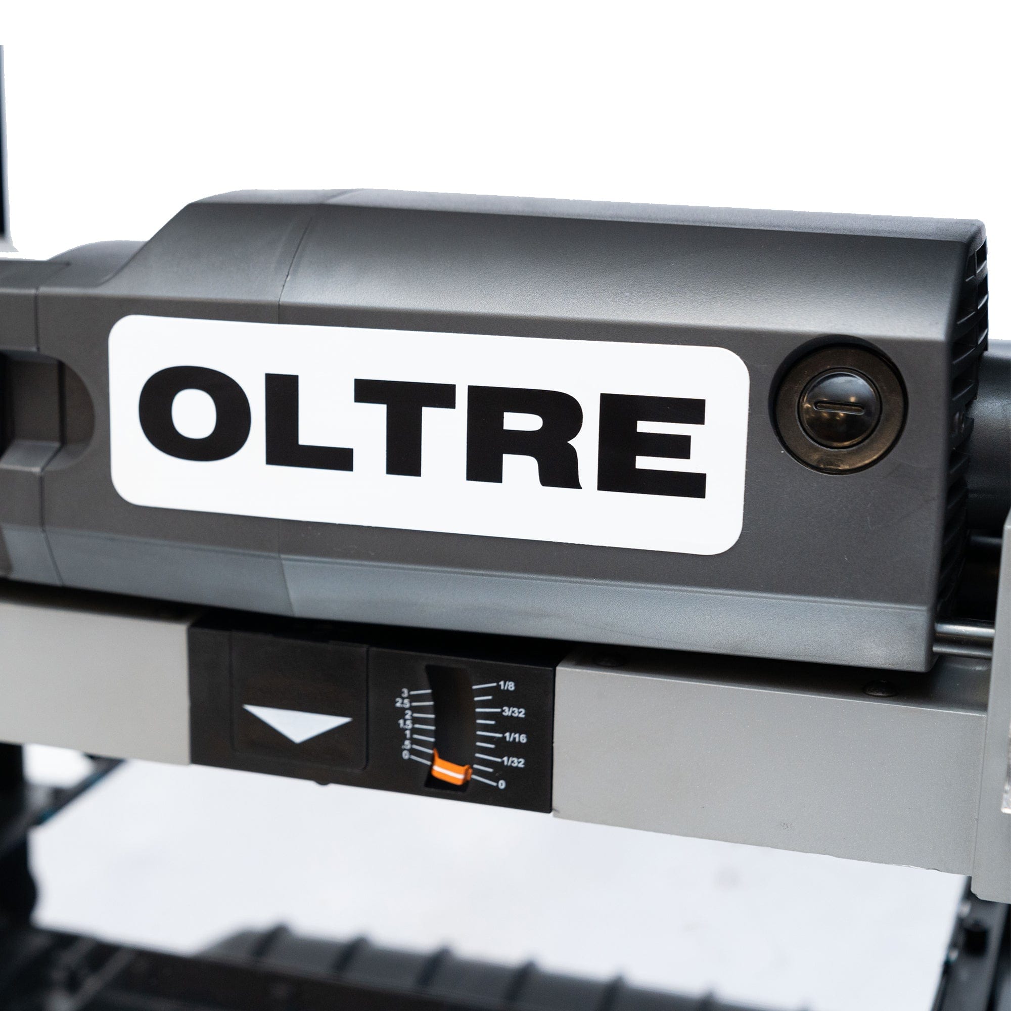 Oltre 330mm (13") Benchtop Thicknesser with Segmented Helical Style Cutter Head 240V OT-TH-330