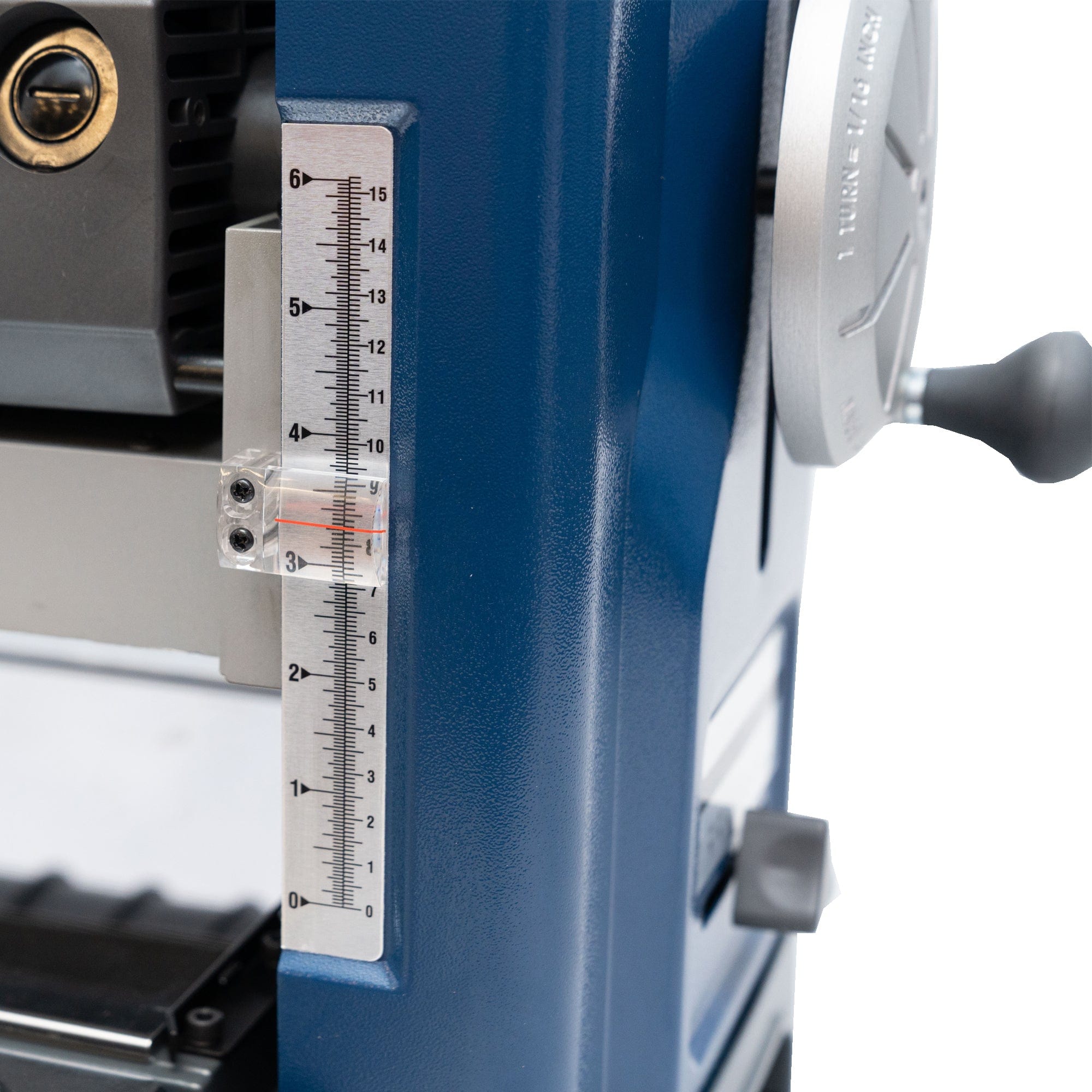 Oltre 330mm (13") Benchtop Thicknesser with Segmented Helical Style Cutter Head 240V OT-TH-330