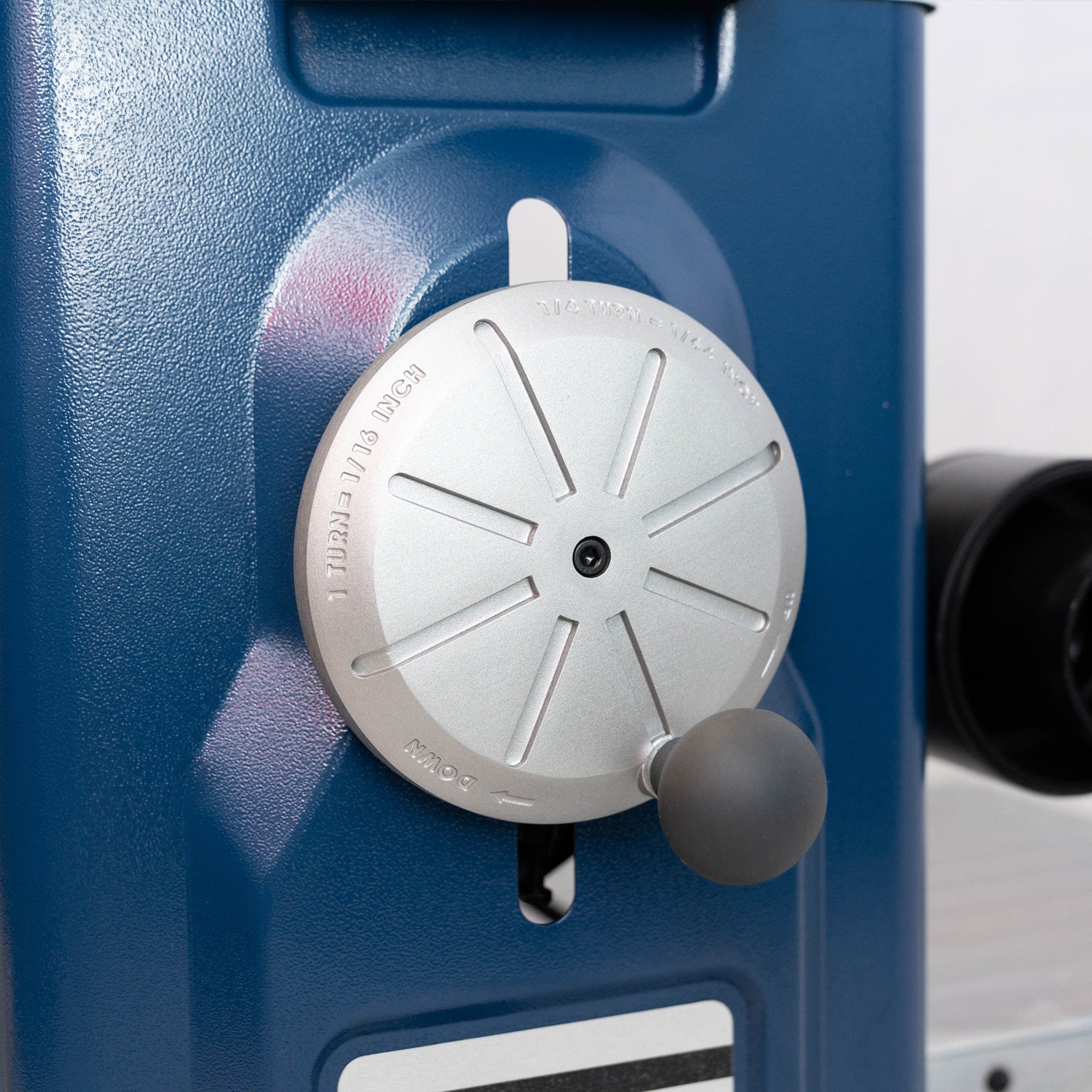 Oltre 330mm (13") Benchtop Thicknesser with Segmented Helical Style Cutter Head 240V OT-TH-330