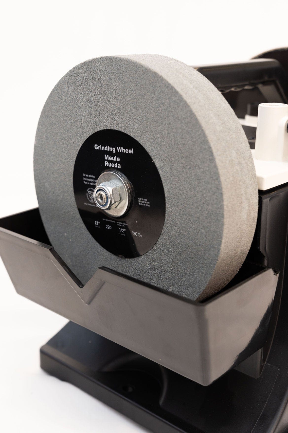 Oltre 200mm (8") Wet Stone / Water Cooled Sharpener & Buffer OT-WSS-200