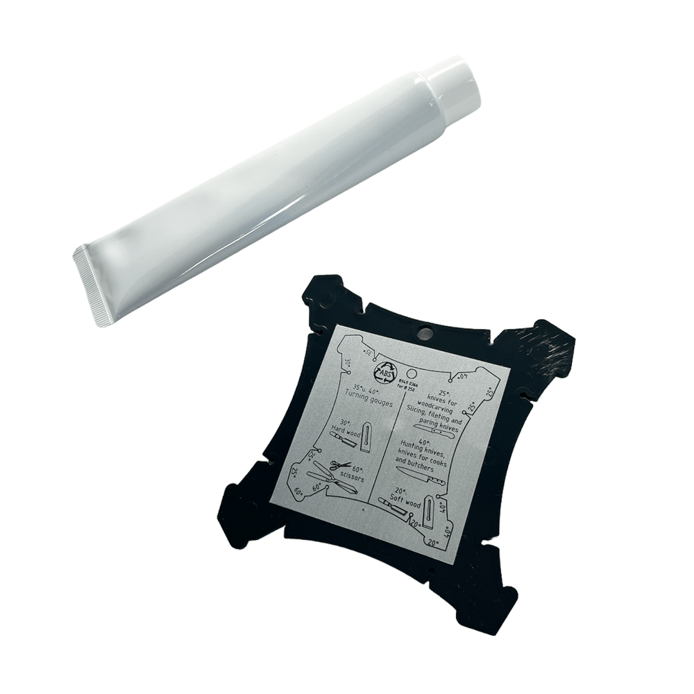 Oltre 200mm (8") Wet Stone / Water Cooled Sharpener & Buffer OT-WSS-200