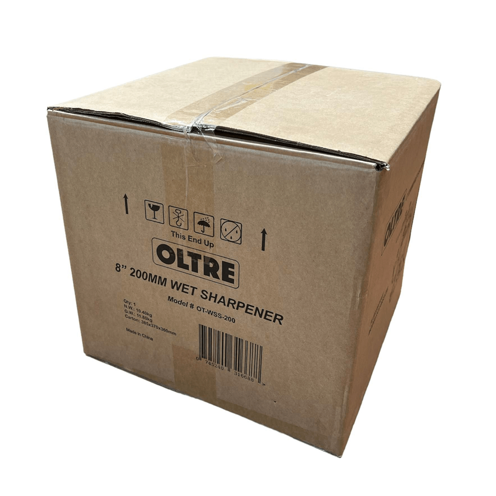 Oltre 200mm (8") Wet Stone / Water Cooled Sharpener & Buffer OT-WSS-200