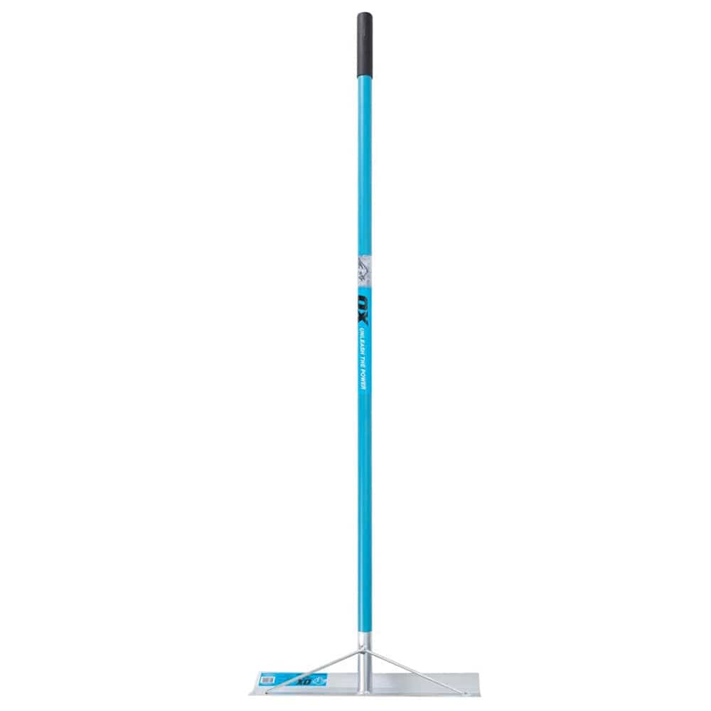 Aluminium Concrete Rake (No Hook) OX-P016302 by Ox
