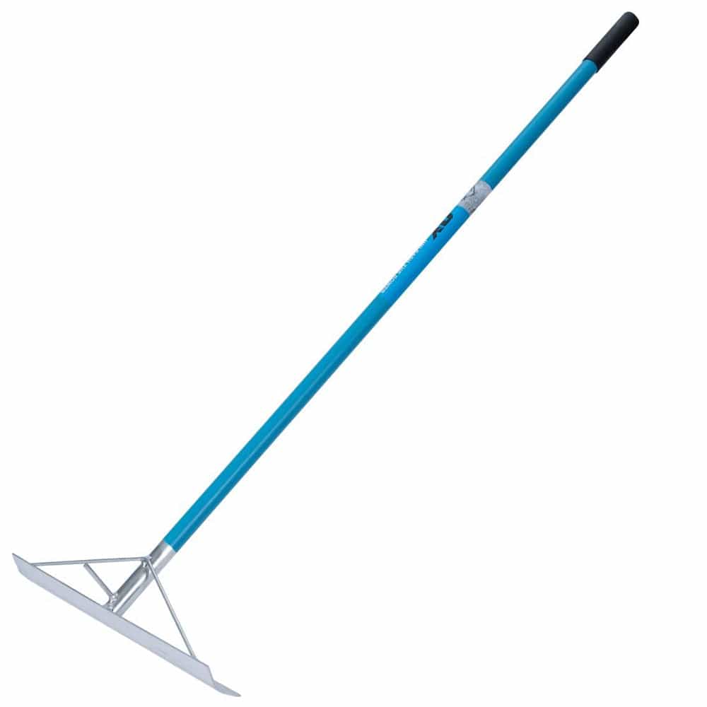Aluminium Concrete Rake (with Hook) OX-P016303 by Ox