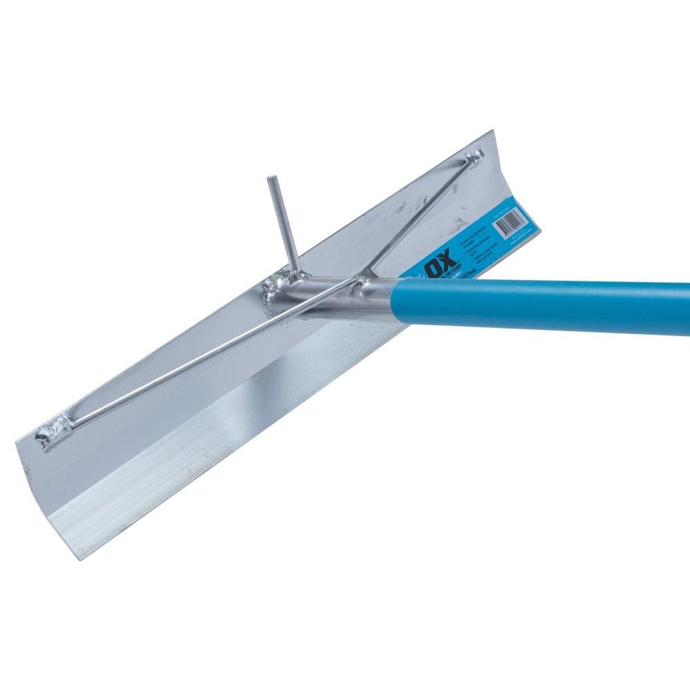 Aluminium Concrete Rake (with Hook) OX-P016303 by Ox