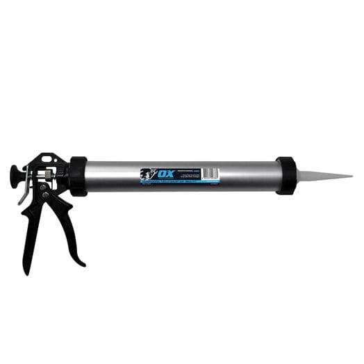 Professional 15" Tubular Sealant Caulking Gun suit 600ml Cartridges OX-P040215 by Ox
