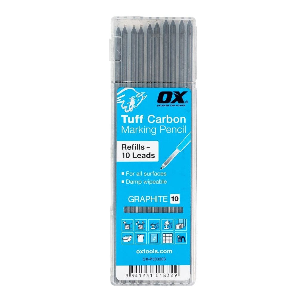 Replacement Carbon Graphite Lead (10Pce) suit Tuff OX-P503203 by Ox