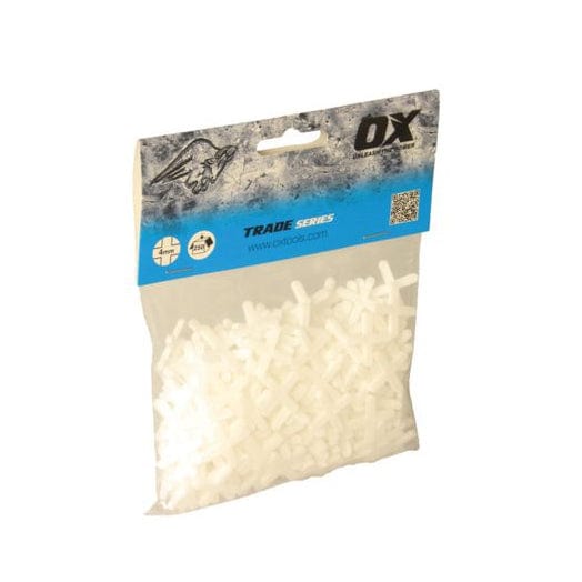 600Pce 5mm Cross Shape Tile Spacers A-160506 by Axis