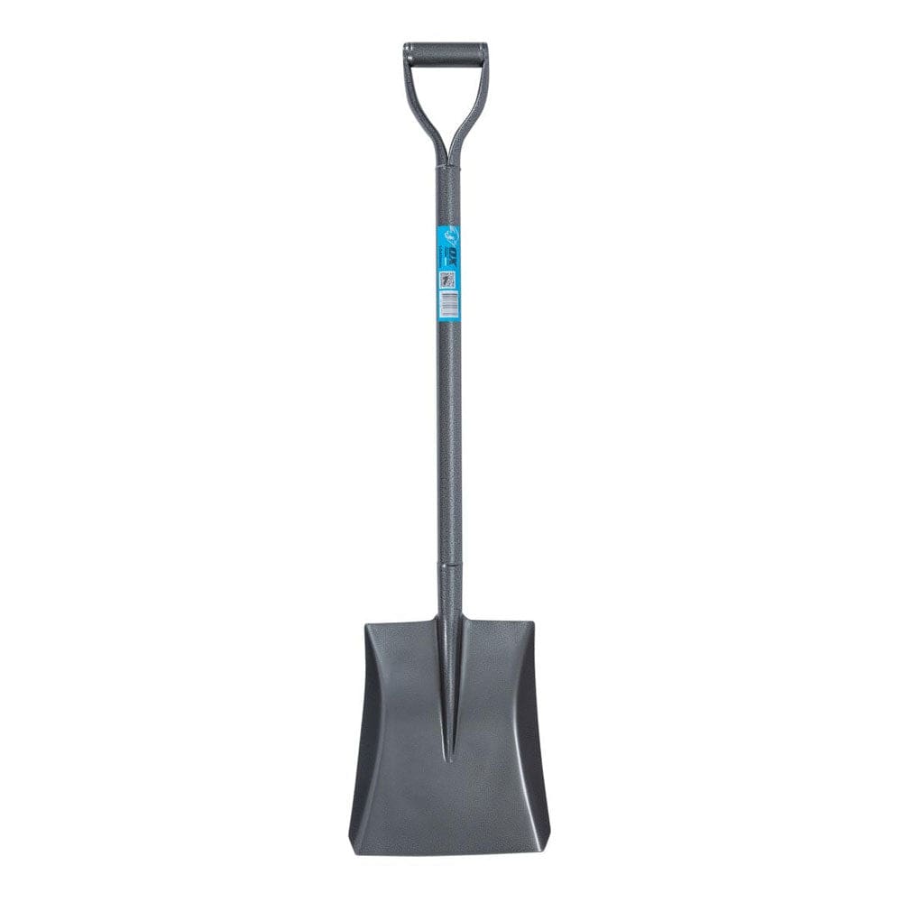 Concretors Hammertone Steel Square Mouth Shovel D Handle OX-T281307 by Ox