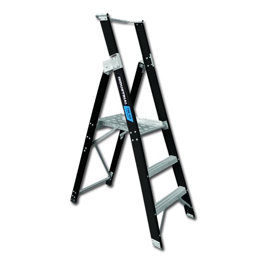 Industrial Fibreglass 150Kg 7 Step Platform Ladders OX-T332107 by Ox
