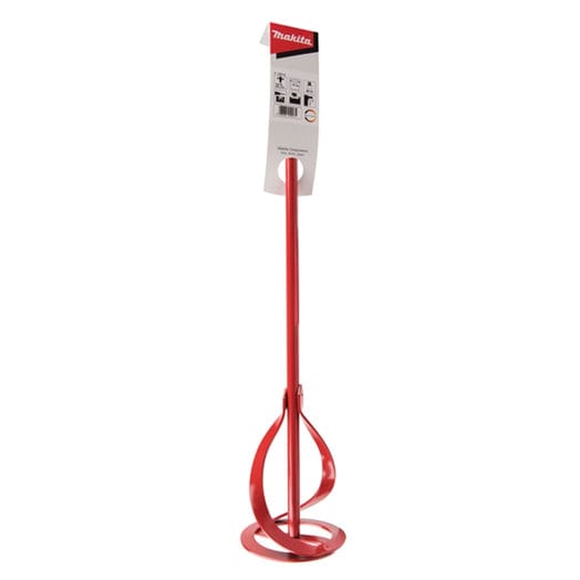 120mm x 590mm M14 Heavy Duty Mixing Paddle / Stirrer P-22012 by Makita