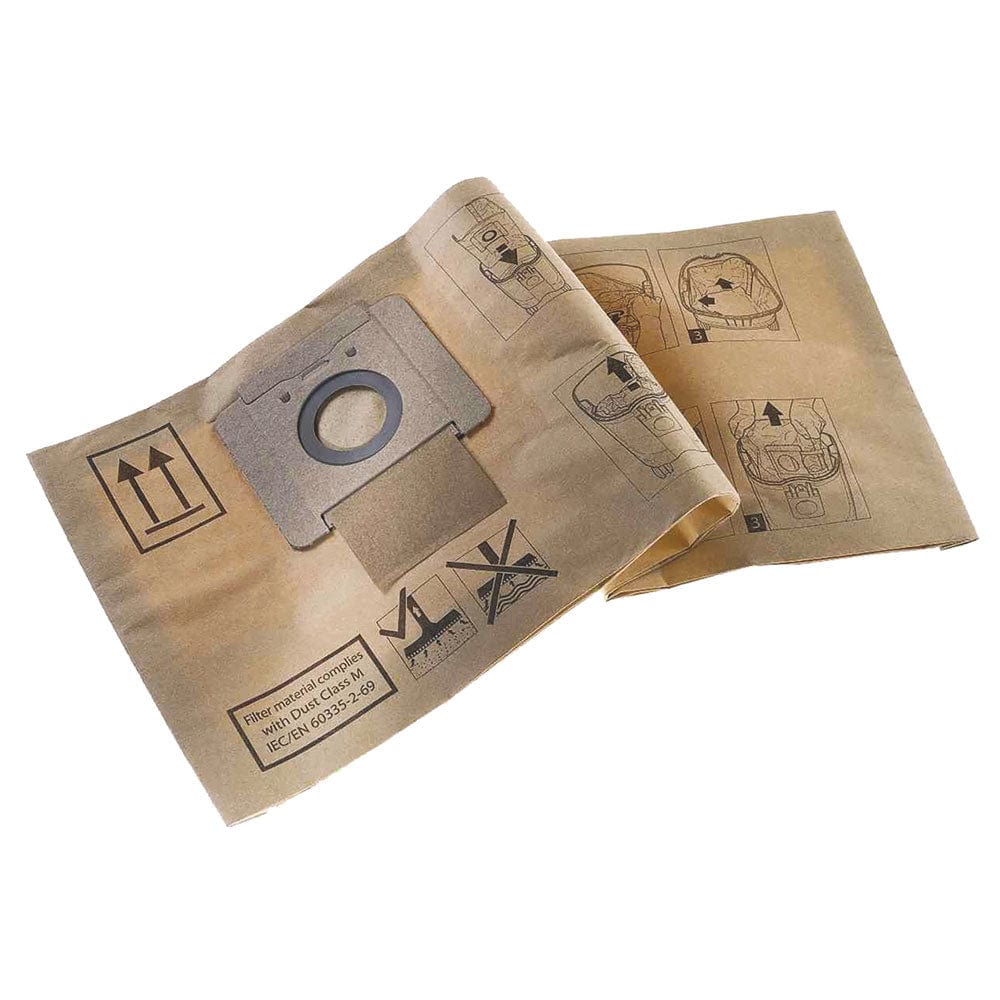 5Pce Replacement Filter Bags suit 446L P-70194 by Makita