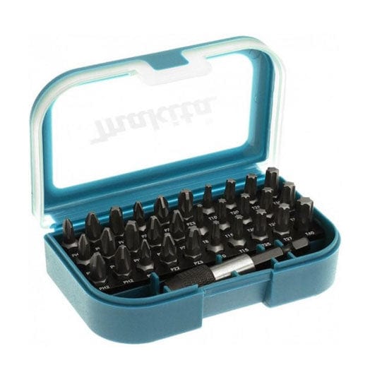 Makita 31Pce Screwdriver Bit Set P-73380