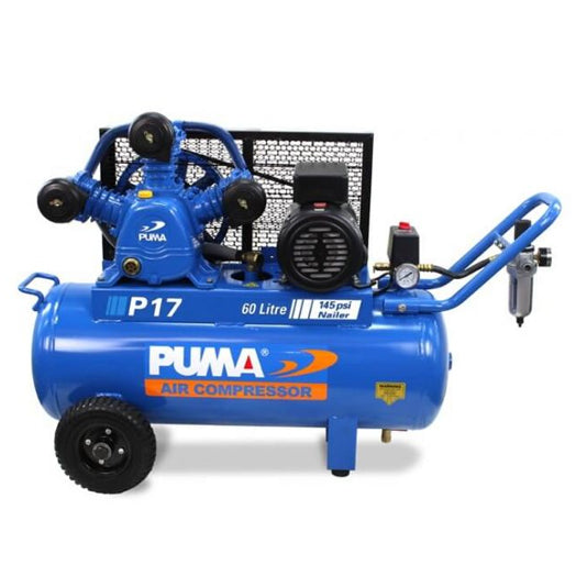 60L 3HP 240V Air Compressor P17 by Puma