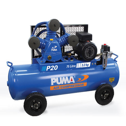 75L 3.2HP 240V Air Compressor P20 by Puma