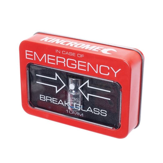 10mm 3/8" Drive 'In Case of Emergency Socket' P2100 by Kincrome
