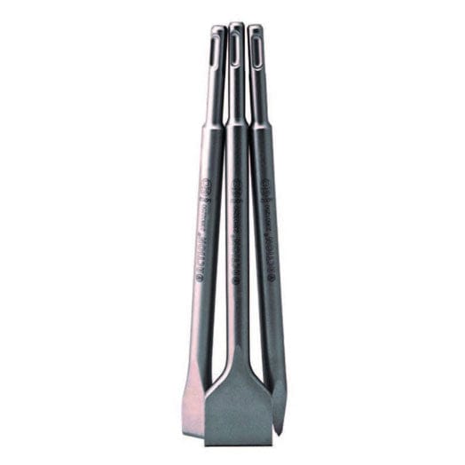 3Pce SDS Plus Chisel Set DT9700 by Action