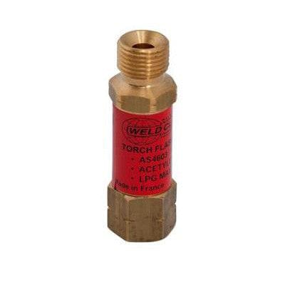 Flashback Arrestor Fuel Torch P4-FBATF by Weldclass